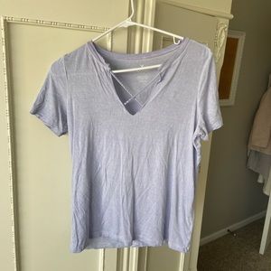 American Eagle Light Blue T-Shirt